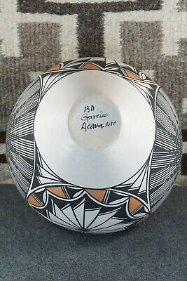 Acoma Pottery - B.D. Garcia