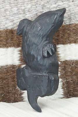 Mole Zuni Fetish Carving - Derrick Kaamasee
