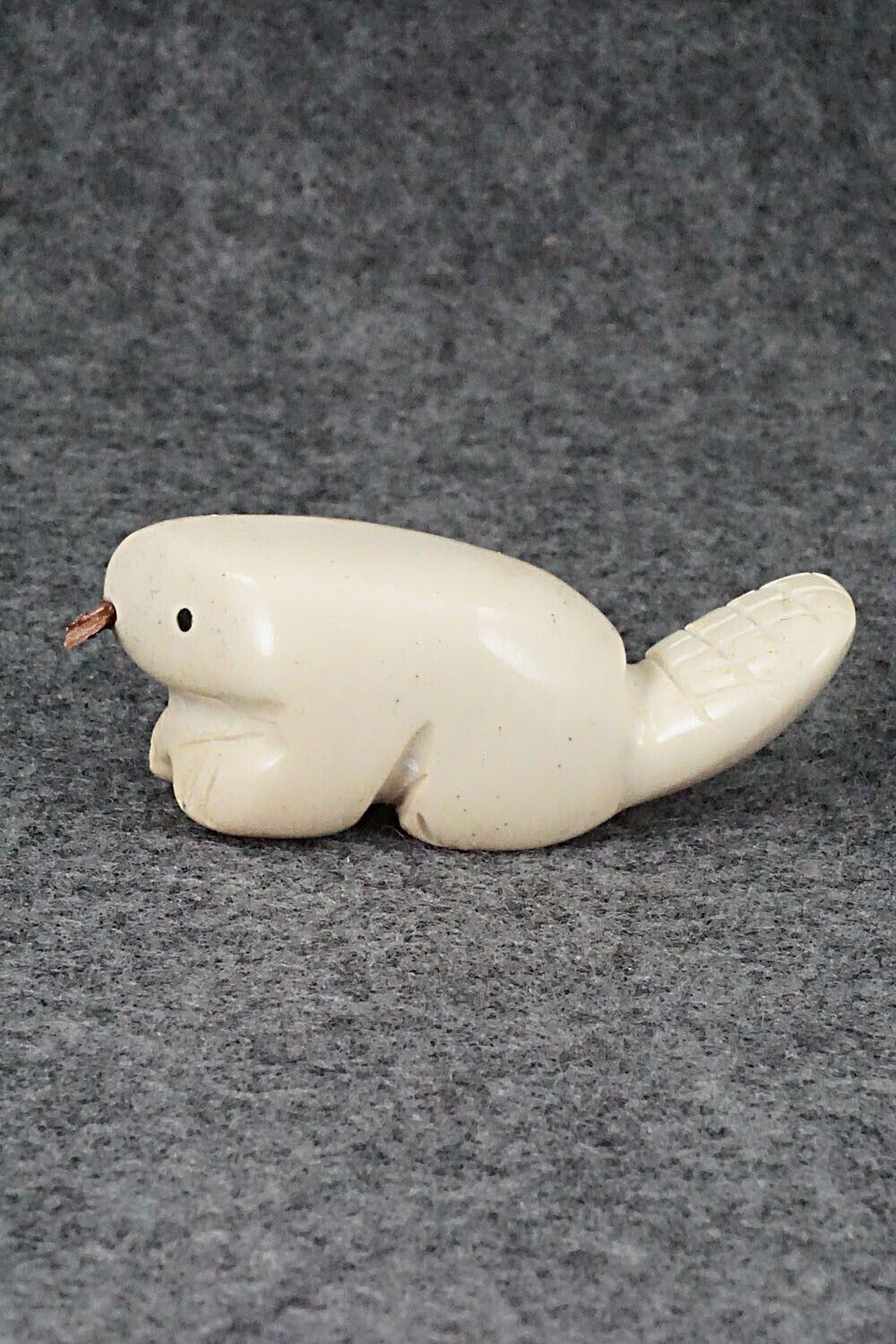Beaver Zuni Fetish Carving - Justin Red Elk