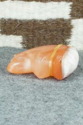 Bear Zuni Fetish Carving - Daphne Quam