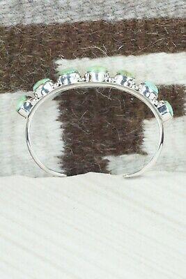 Turquoise & Sterling Silver Bracelet - Thomas Yazzie - High Lonesome Trading