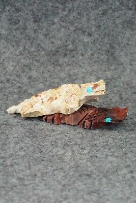 Horned Toad Zuni Fetish Carving - Carl Etsate