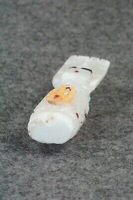 Corn Maiden Zuni Fetish Carving - Carl Etsate