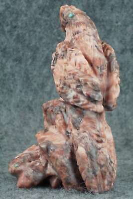 Eagle Zuni Fetish Carving - Jon Quam