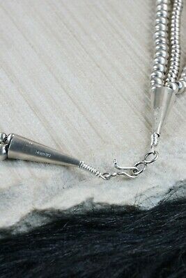 Navajo Sterling Silver Pearl Necklace - Jan Mariano