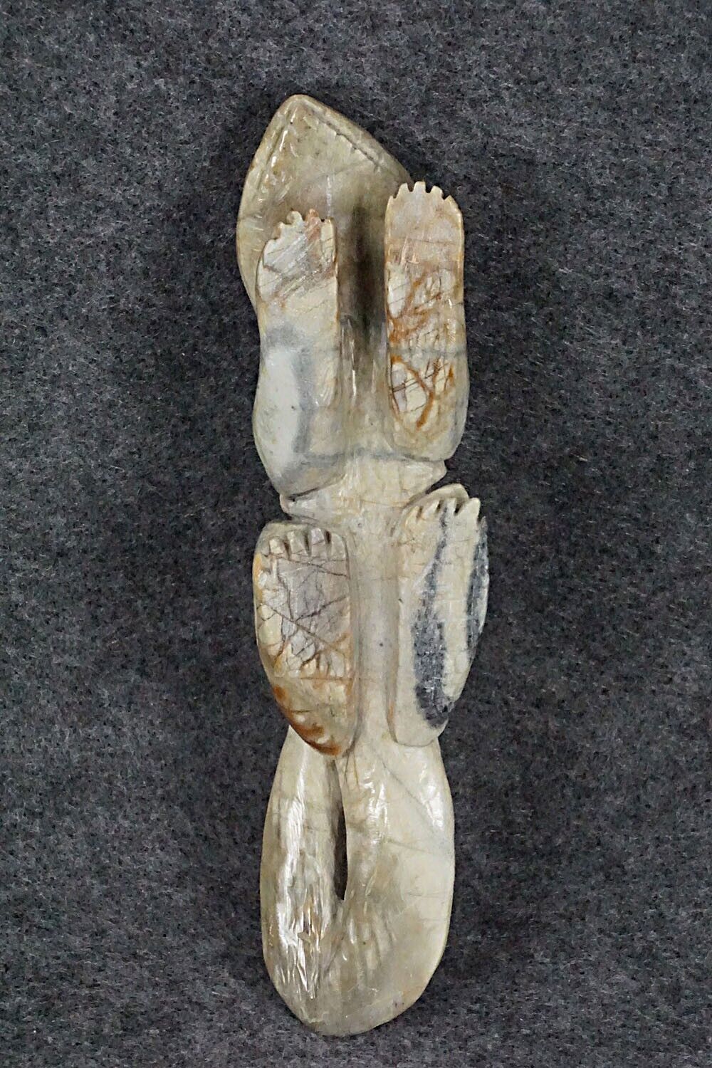 Lizard Zuni Fetish Carving - Jonas Hustito