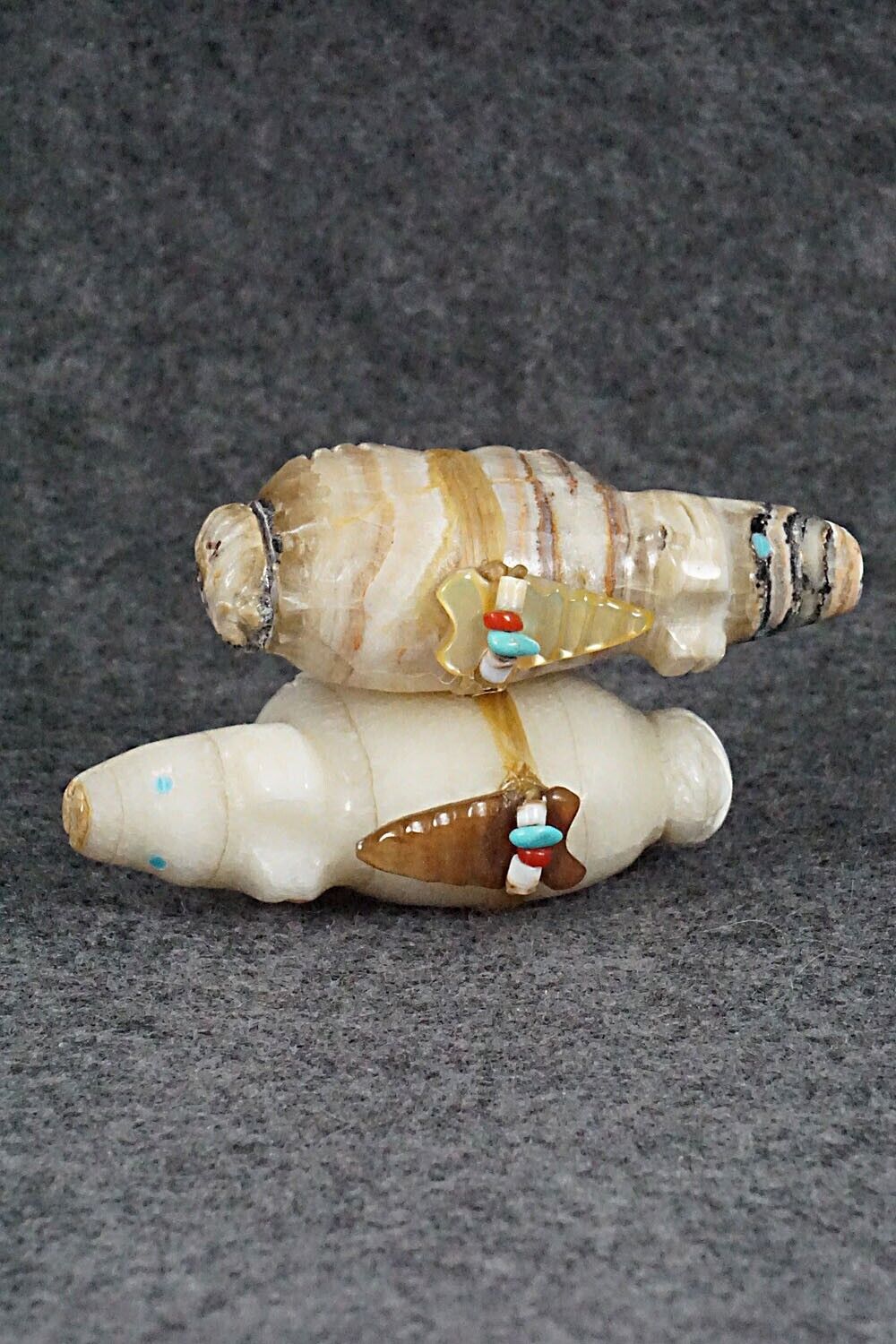 Bear Zuni Fetish Carving - Peter Gasper