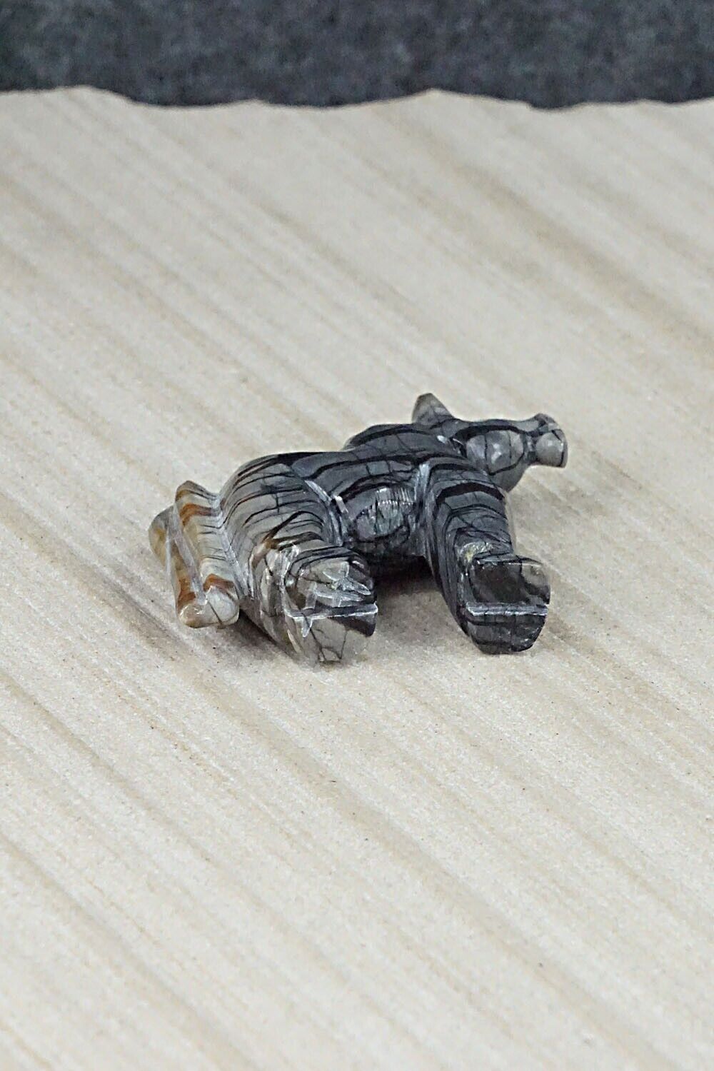 Horse Navajo Fetish Carving - Albert Livingston