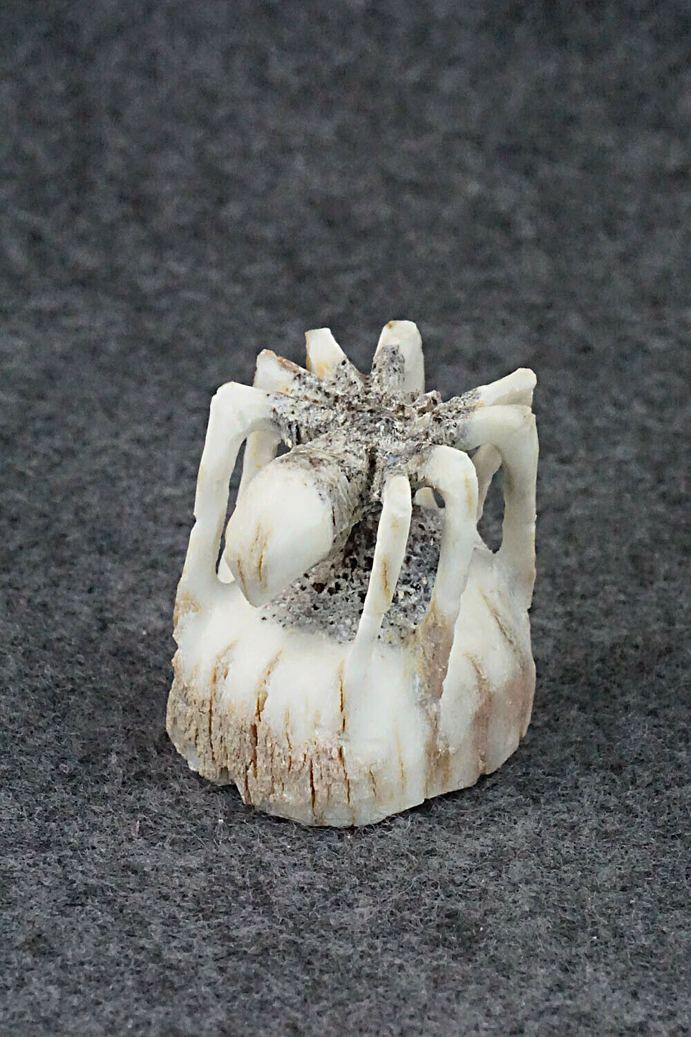Spider Fetish Carving - Lewis Malie Jr.
