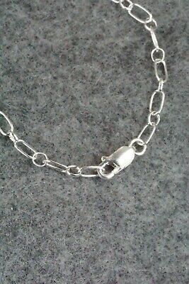 Amber & Sterling Silver Necklace - Loretta Smith