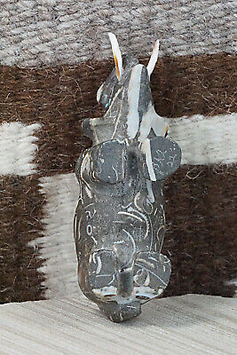 Elephant Zuni Fetish Carving - Brian K. Laate