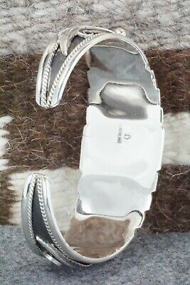 Onyx & Sterling Silver Bracelet - Davey Morgan