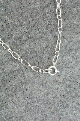 Turquoise & Sterling Silver Necklace - Lee Shorty