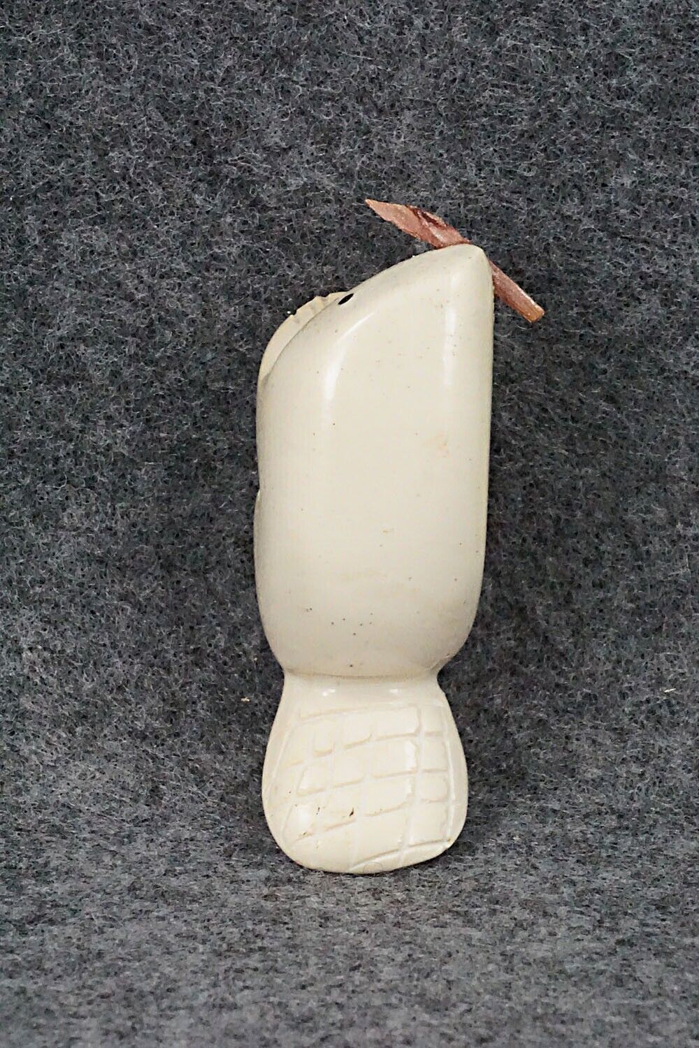 Beaver Zuni Fetish Carving - Justin Red Elk