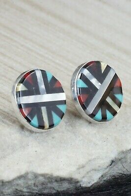 Multi Stone & Sterling Silver Earrings - Yelmo Natachu
