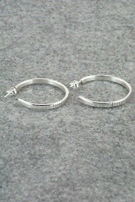 Sterling Silver Earrings - Elaine Tahe