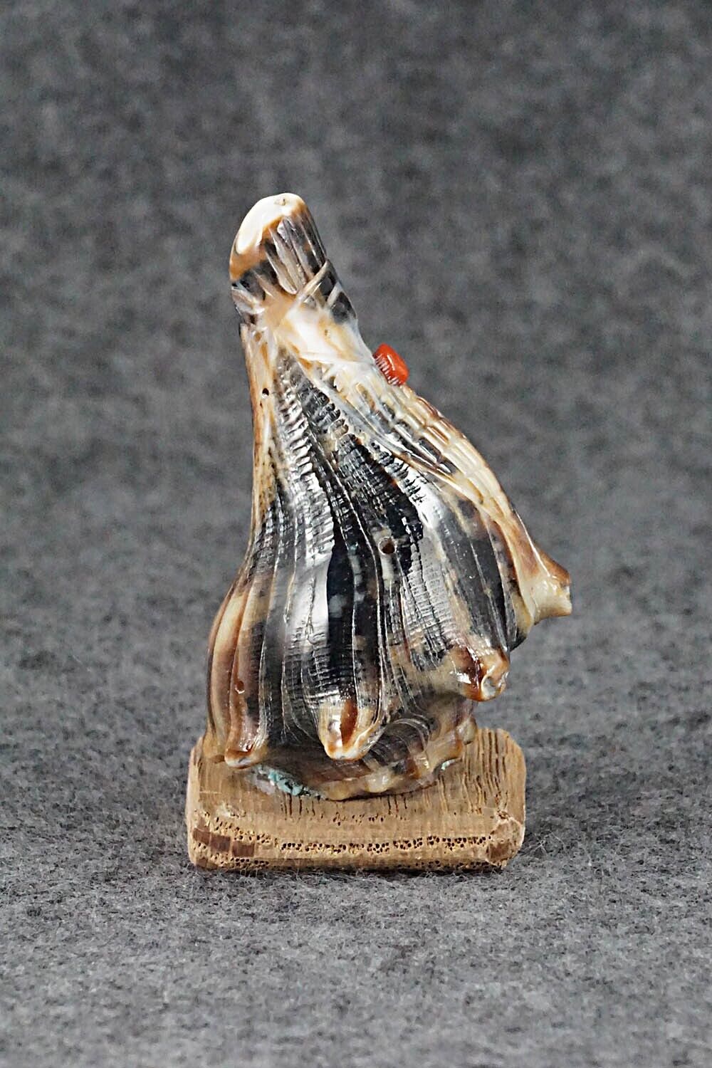 Corn Maiden Zuni Fetish Carving - Daniel Chattin