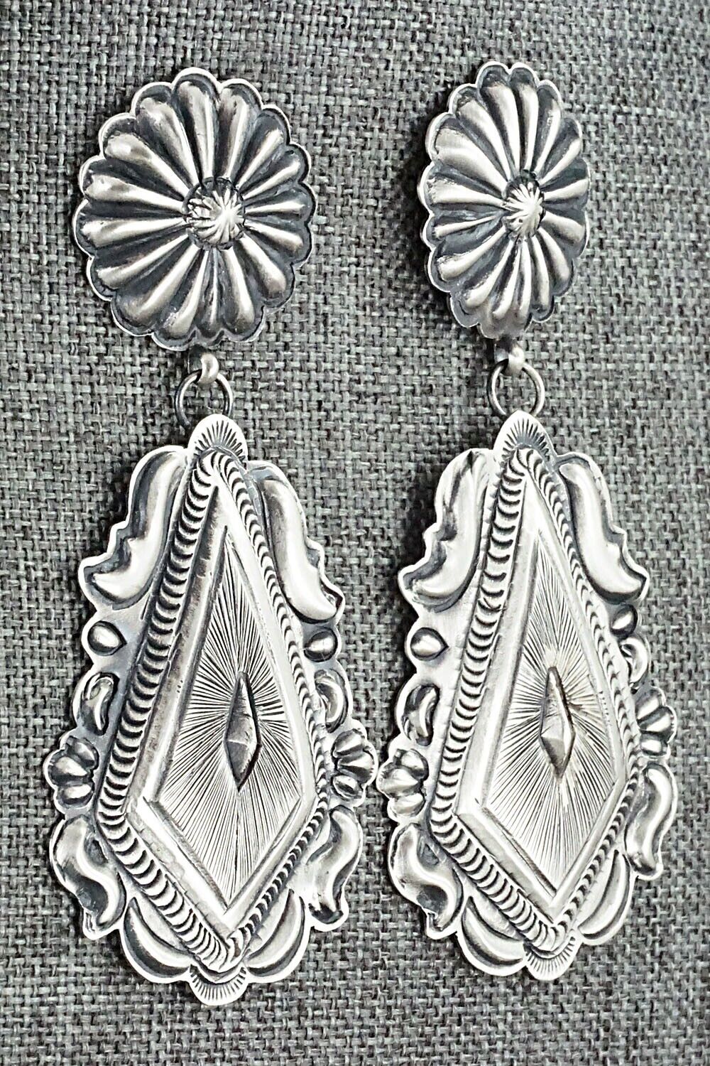 Sterling Silver Earrings - Eugene Charley