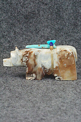 Bear Zuni Fetish Carving - Alex Tsethlikai