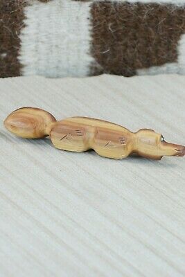 Wolf Zuni Fetish Carving - Brandon Phillips