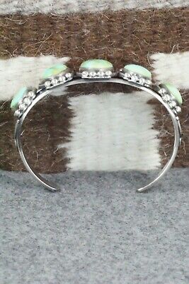 Turquoise & Sterling Silver Bracelet - Thomas Yazzie