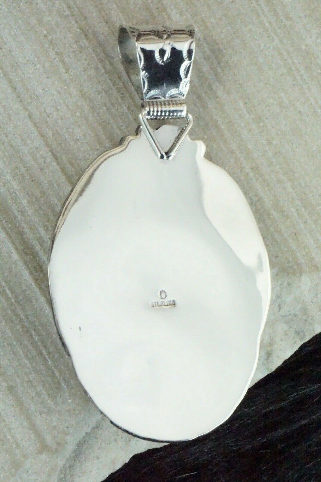 Charoite & Sterling Silver Pendant - Davey Morgan