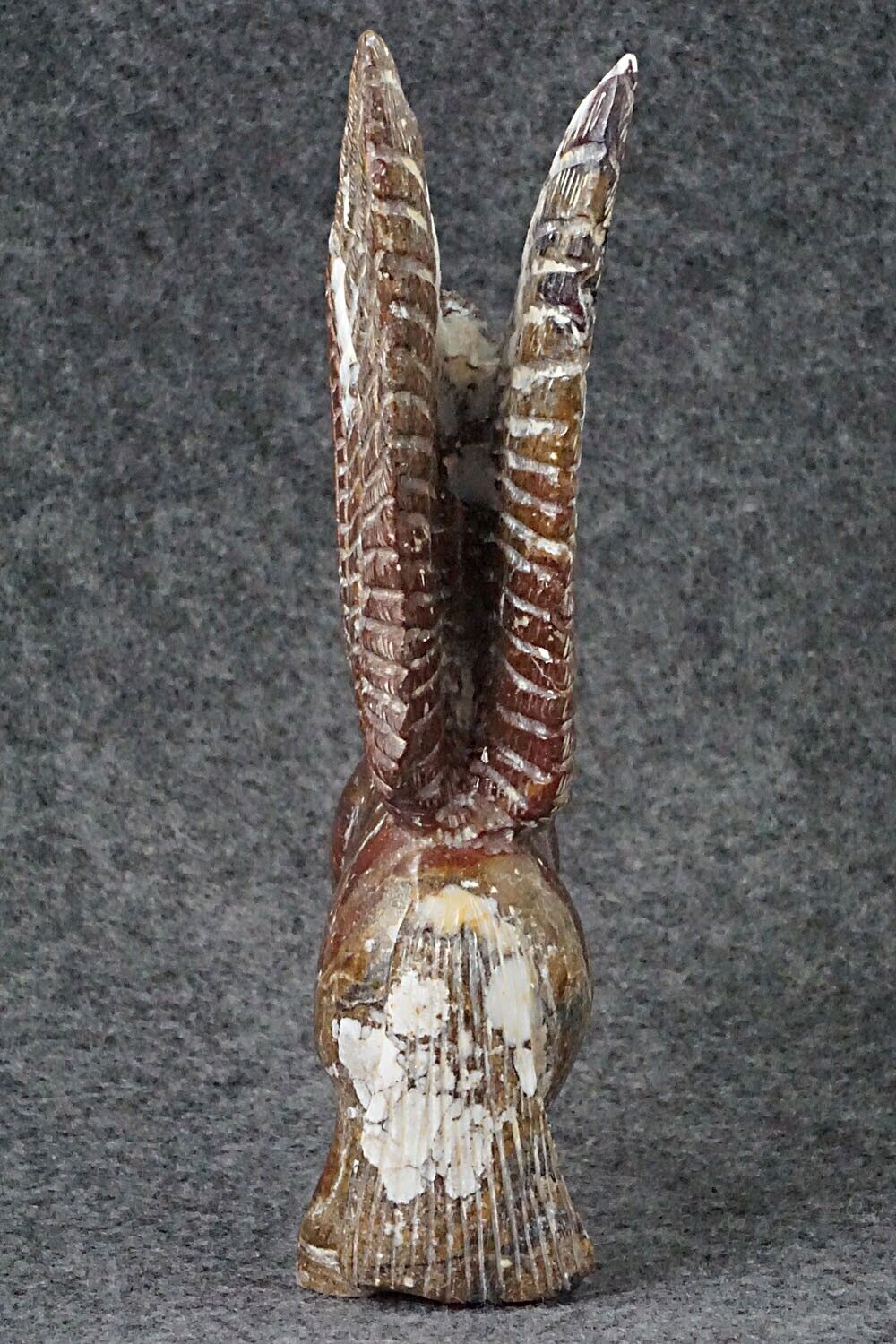 Horse with Wings Zuni Fetish Carving - Bryston Bowannie