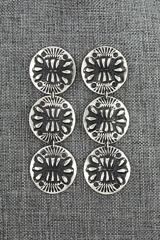 Sterling Silver Earrings - Leander Tahe