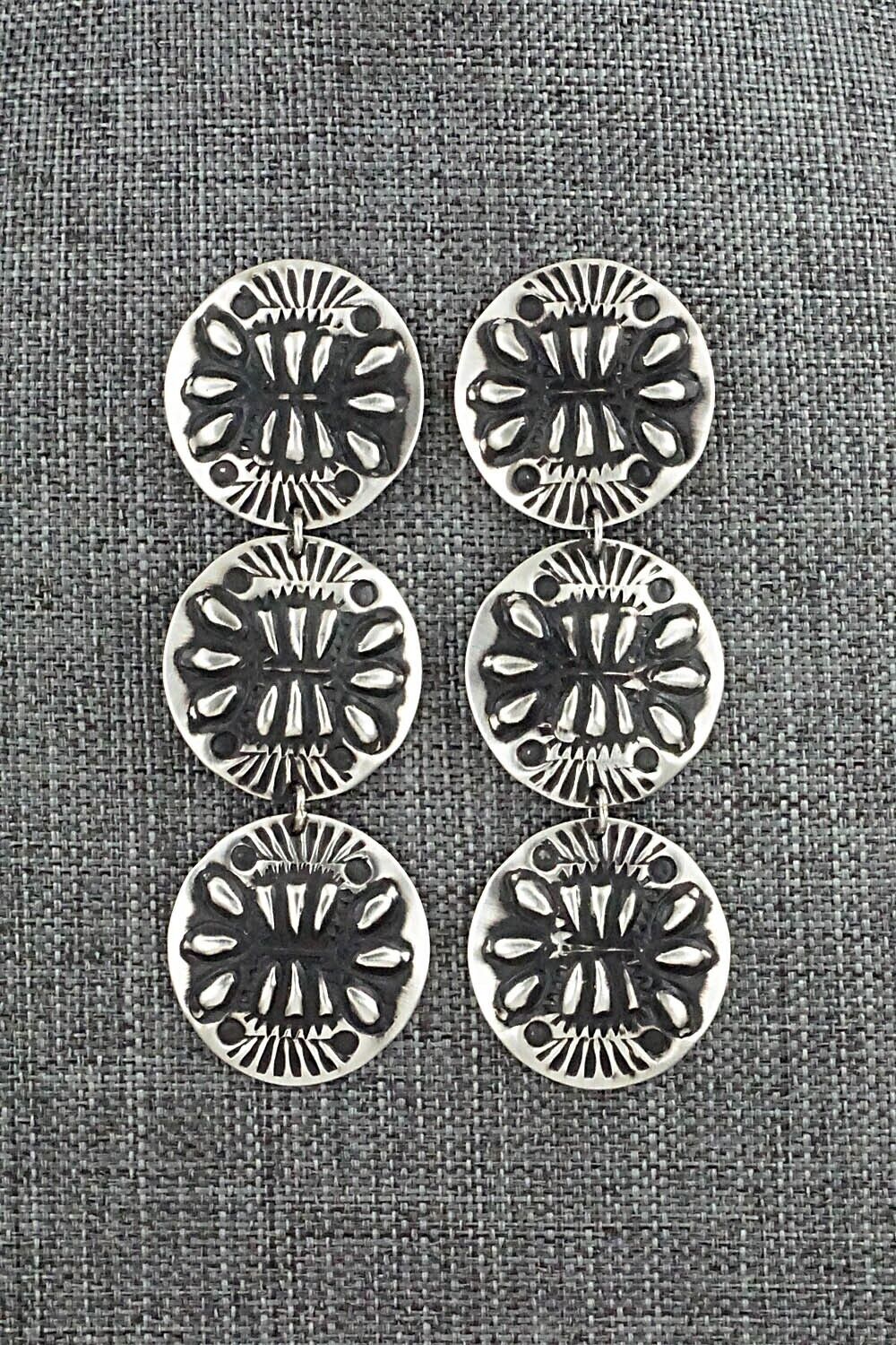 Sterling Silver Earrings - Leander Tahe