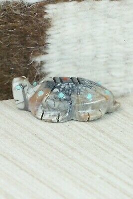 Turtle Zuni Fetish Carving - Carl Etsate