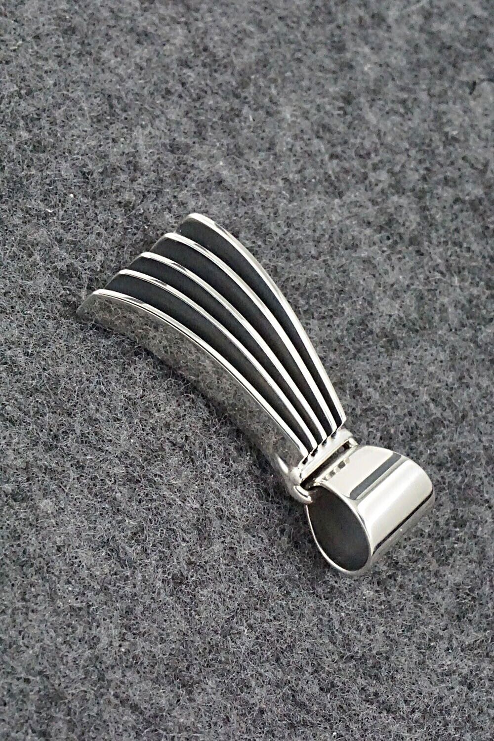 Sterling Silver Pendant - James Bahe