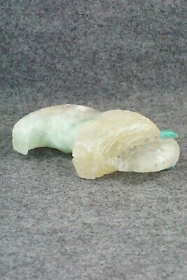 Buffalo Zuni Fetish Carving - Kevin Quam