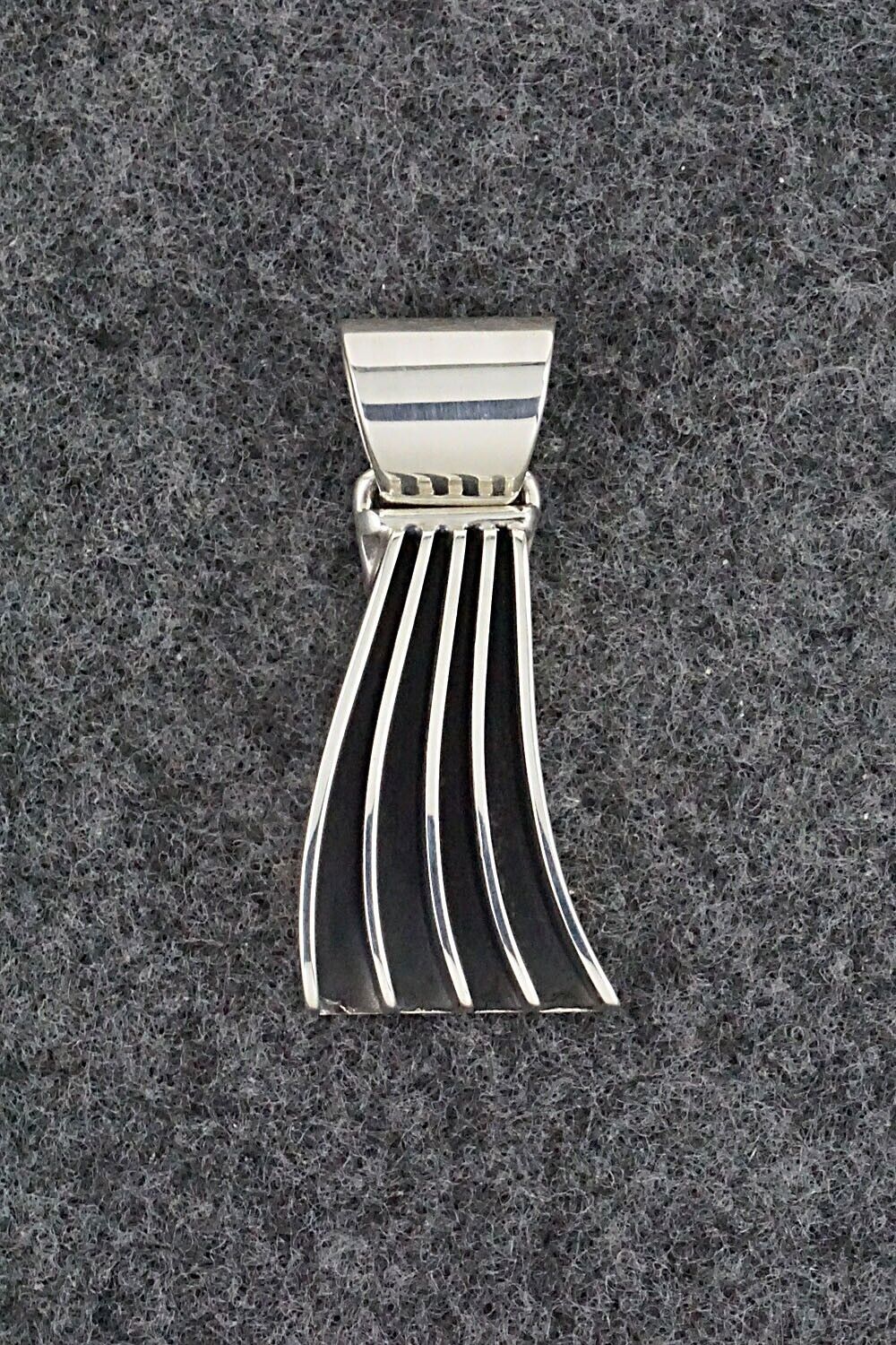 Sterling Silver Pendant - James Bahe