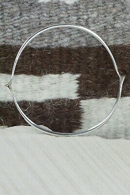 Sterling Silver Bangle - Elaine Tahe