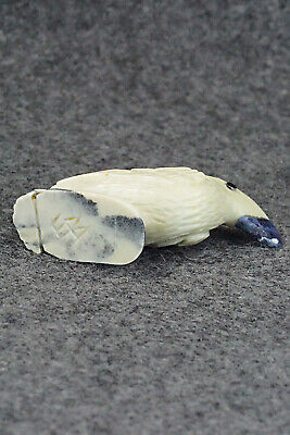 Bird Zuni Fetish Carving - Edison Bobelu