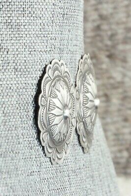 Sterling Silver Earrings - Arnold Blackgoat