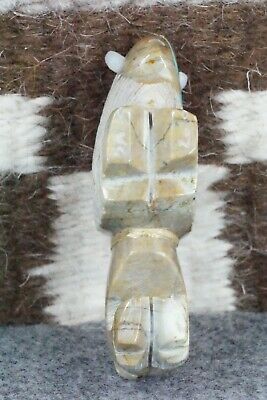Buffalo Zuni Fetish Carving - Stewart Alanzo