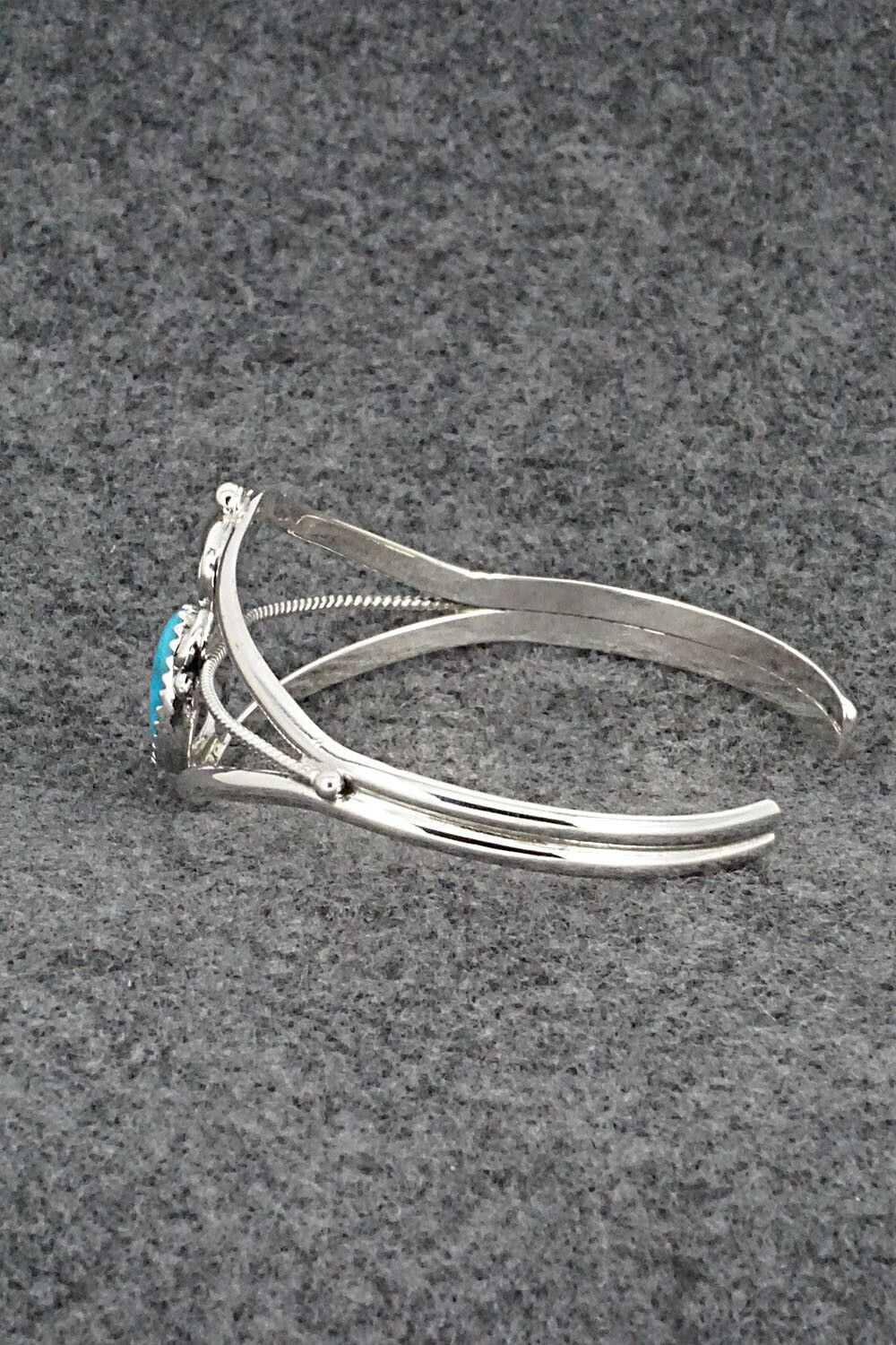 Turquoise & Sterling Silver Bracelet - Judy Largo
