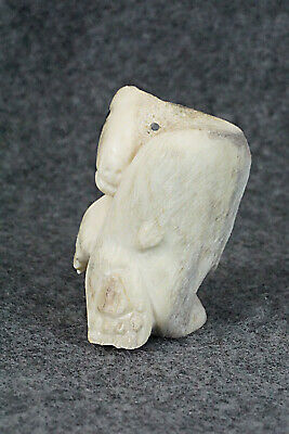 Bear Zuni Fetish Carving - Maxx Laate