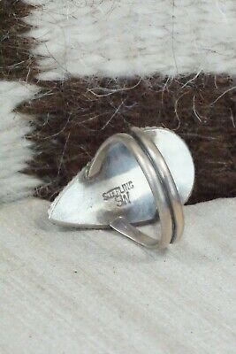 Spiny Oyster and Sterling Silver Ring - Selina Warner - Size 6
