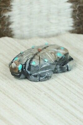 Turtle Zuni Fetish Carving - Carl Etsate