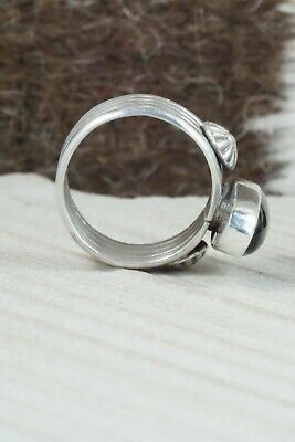 Onyx & Sterling Silver Ring - Ben Begay - Size 8.25
