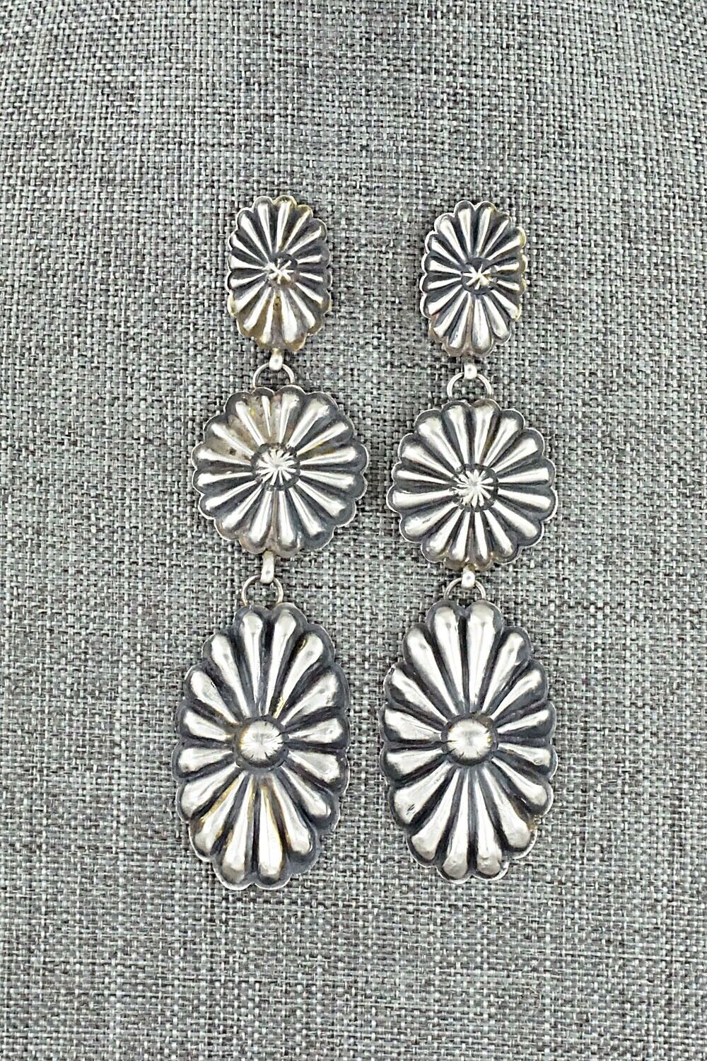 Sterling Silver Earrings - Eugene Charley