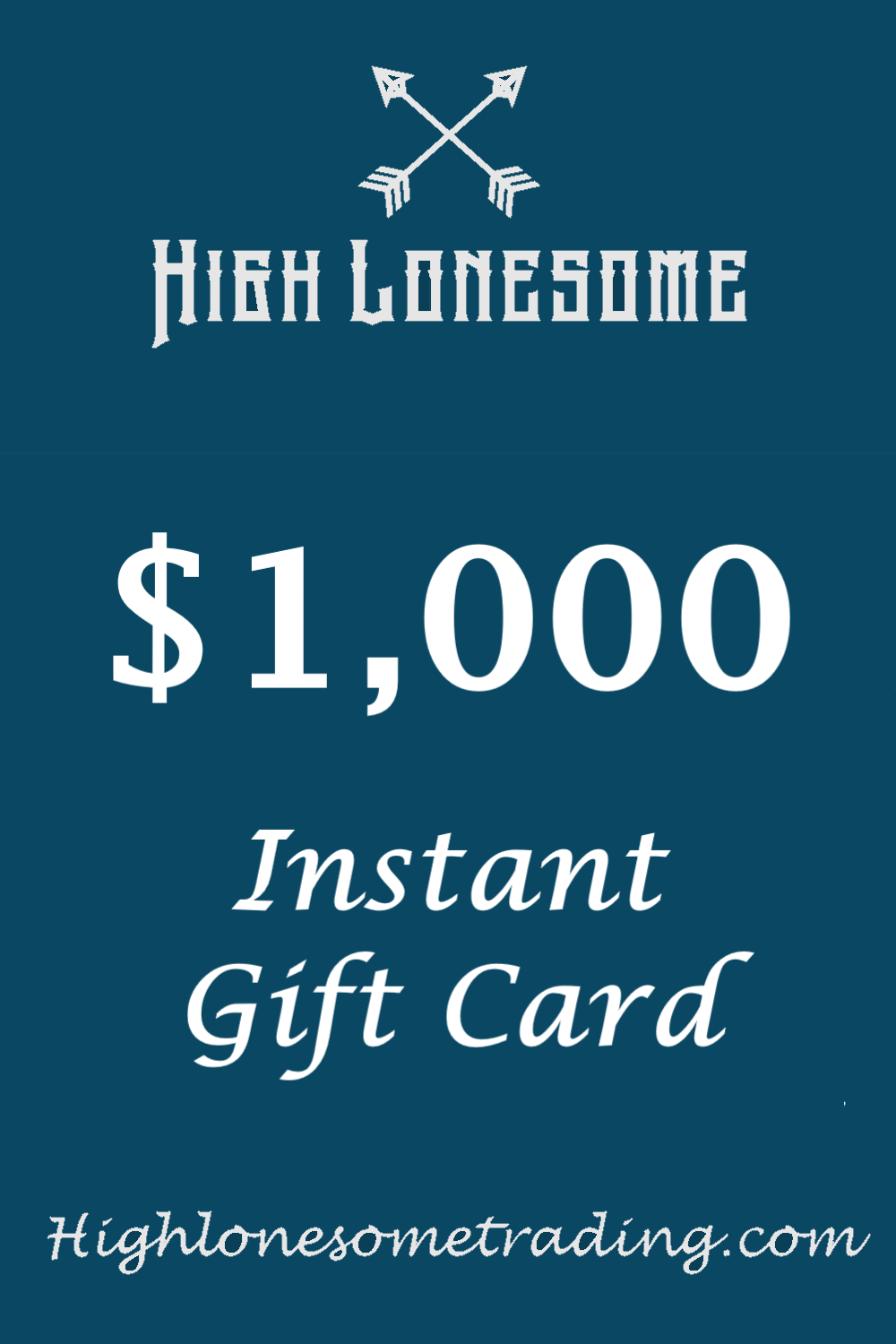 Instant Gift Card