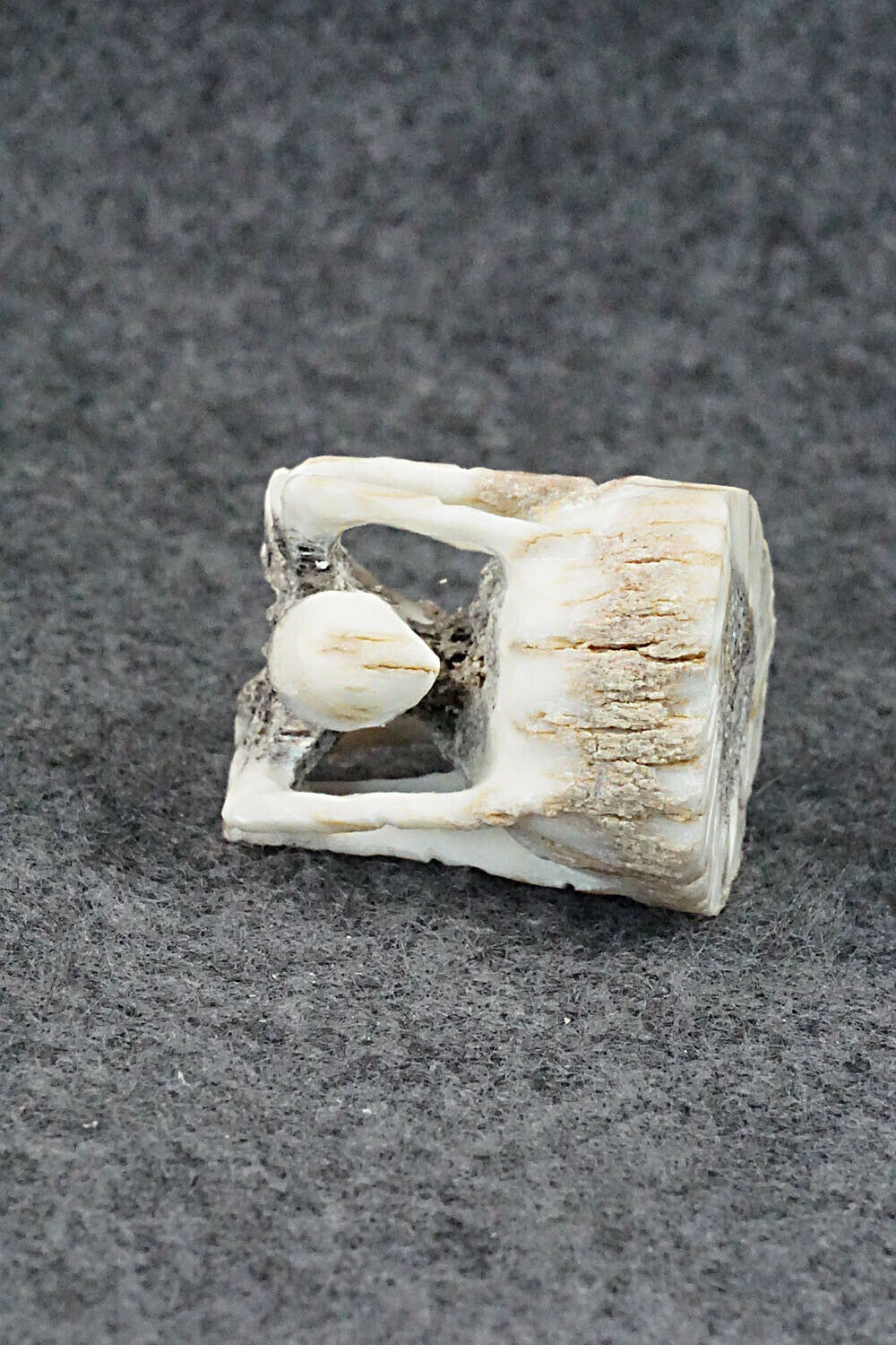Spider Fetish Carving - Lewis Malie Jr.