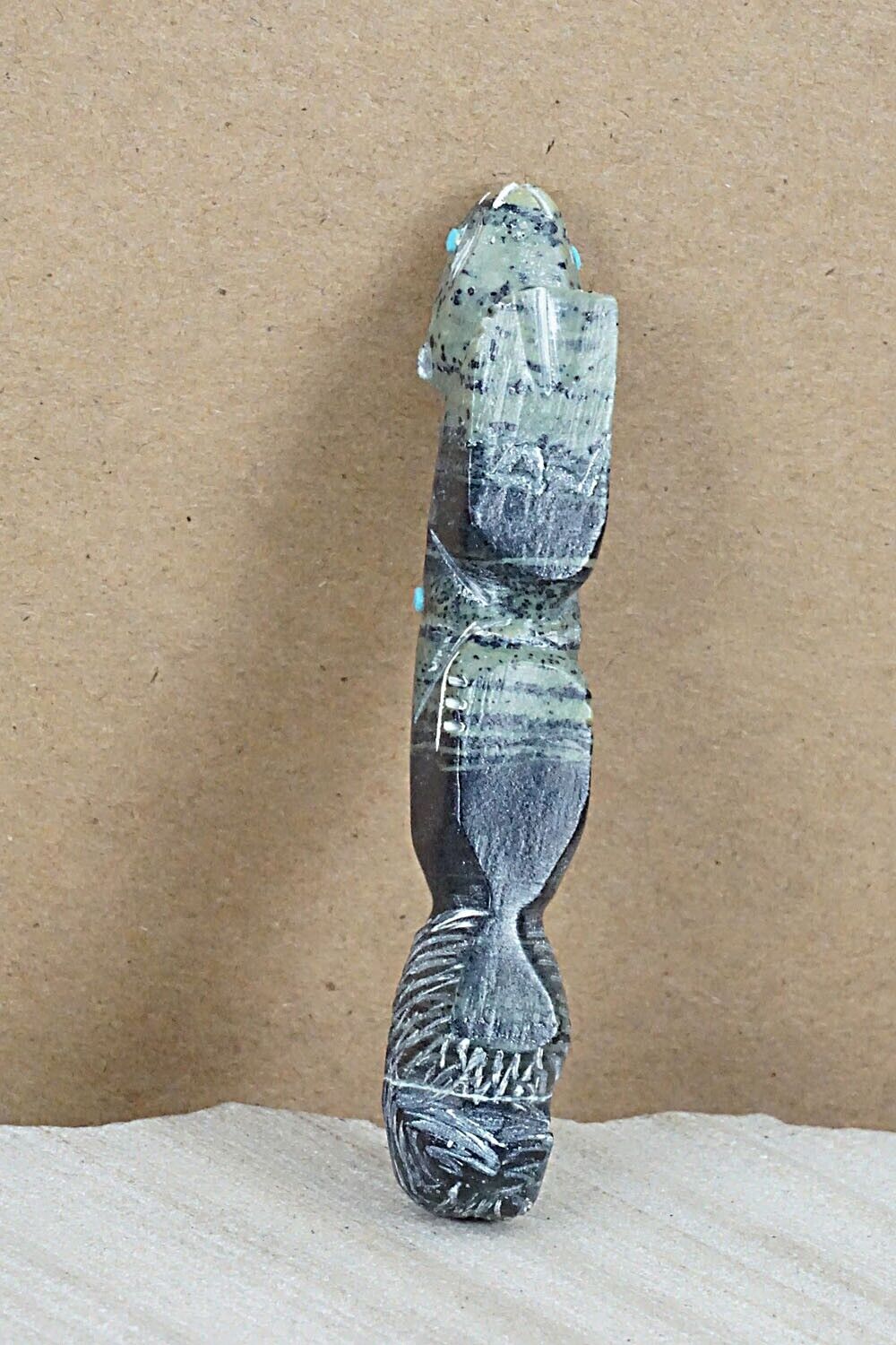 Squirrel Zuni Fetish Carving - Danette Laate