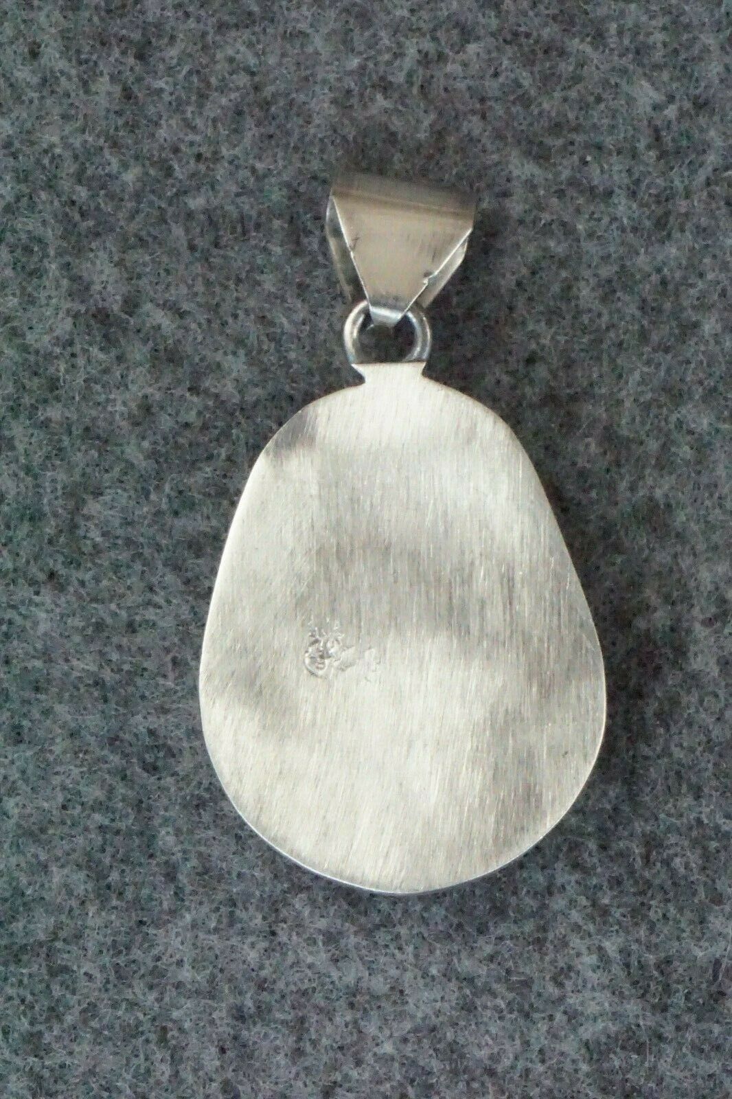Turquoise and Sterling Silver Pendant - Sharon McCarthy