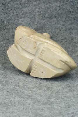 Lion Zuni Fetish Carving - Gilbert Lonjose