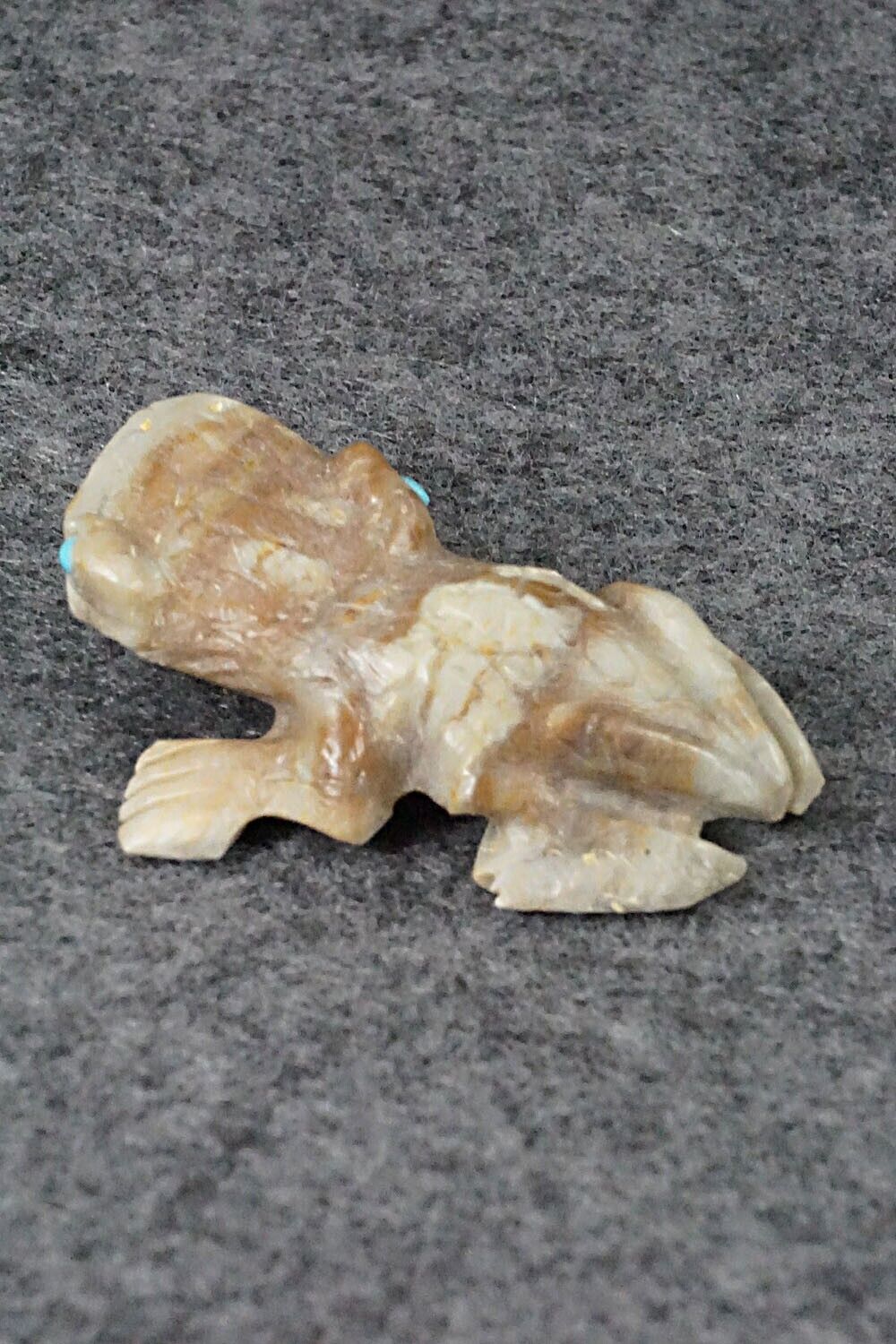 Frog Zuni Fetish Carving - Dana Malani
