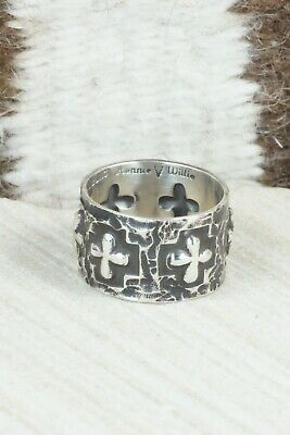 Sterling Silver Ring - Ronnie Willie - Size 9.25